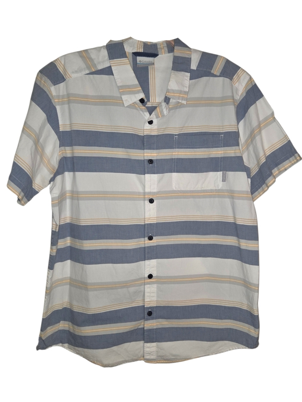 Columbia Men's Short Sleeve Button Down Shirt